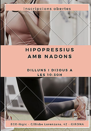 Taller Hipopressius amb nadons