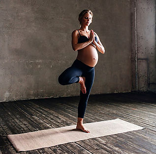 Yoga durante el embarazo