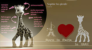 Sophie la girafa