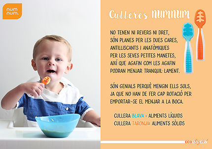 Culleres NUMNUM