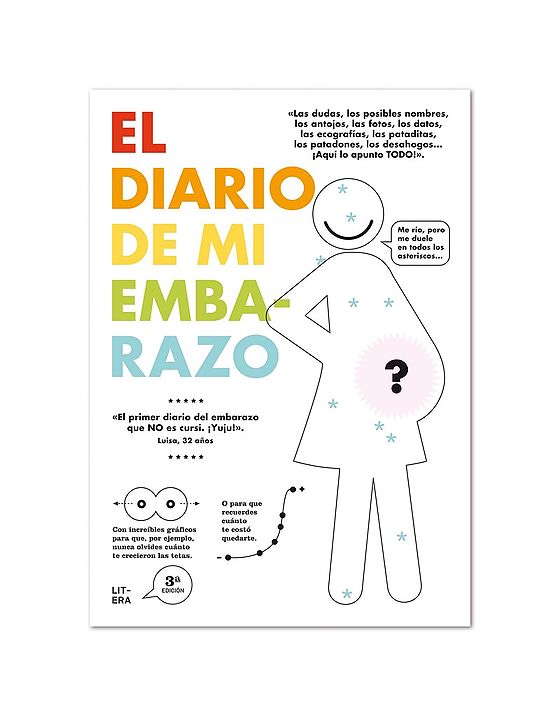 Diario de mi embarazo - Litera Editorial