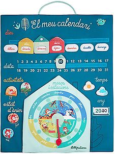 El meu calendari - Lilliputiens