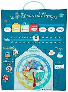 El meu calendari - Lilliputiens