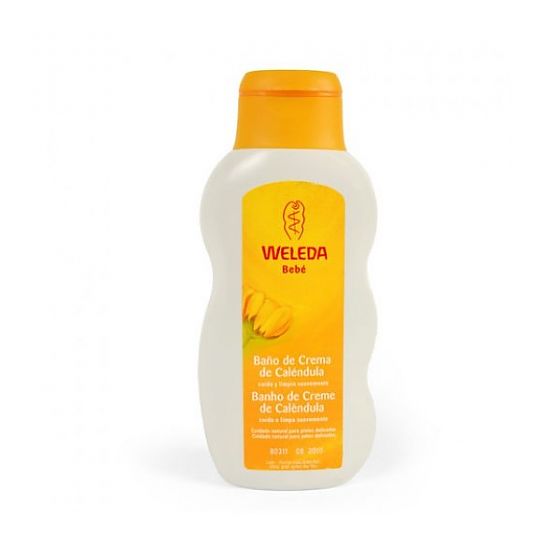 Crema de bany - Calèndula - Weleda