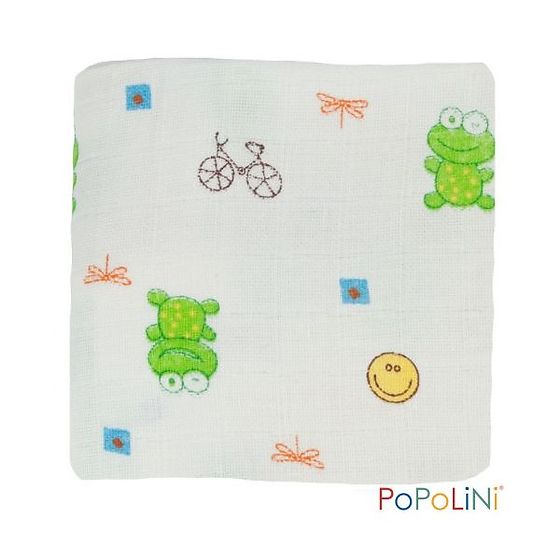 Toallitas lavables de Frog de Popoloni
