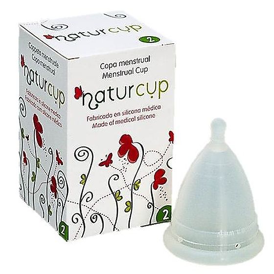 Copa menstrual - Naturcup - Talla 2