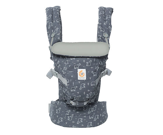 Mochila ergonómica portabebés - Erbobaby Adapt