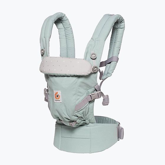 Mochila ergonómica portabebés - Erbobaby Adapt