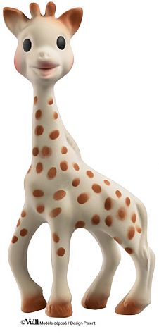 Sophie la jirafa con mordedor de regalo