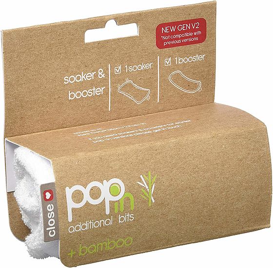 Absorbente del pañal de tela - Pop In Nueva gen 2