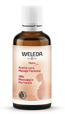 Aceite de masaje perineal